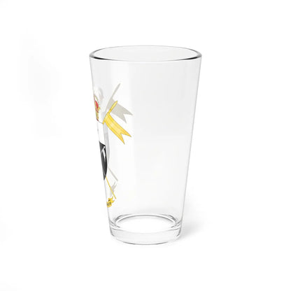 Coat of Arms of the 1st-3 Armored Cavalry Group Cazadores de África (Spain) (Coat of Arms) Pint Glass 16oz - Go Mug Yourself