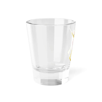 Coat of Arms of the 1st-4 Parachute Infantry Flag Roger de Flor (Spain) (Coat of Arms) Shot Glass 1.5oz - Go Mug Yourself