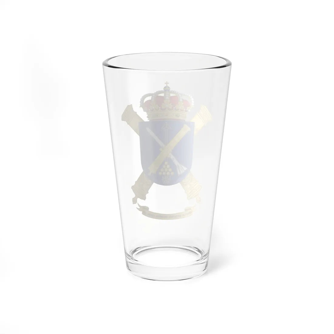 Coat of Arms of the 1st-73 Aspide Air Defence Artillery Group (Spain) (Coat of Arms) Pint Glass 16oz - Go Mug Yourself