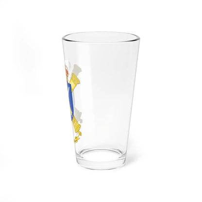 Coat of Arms of the 1st-73 Aspide Air Defence Artillery Group (Spain) (Coat of Arms) Pint Glass 16oz - Go Mug Yourself