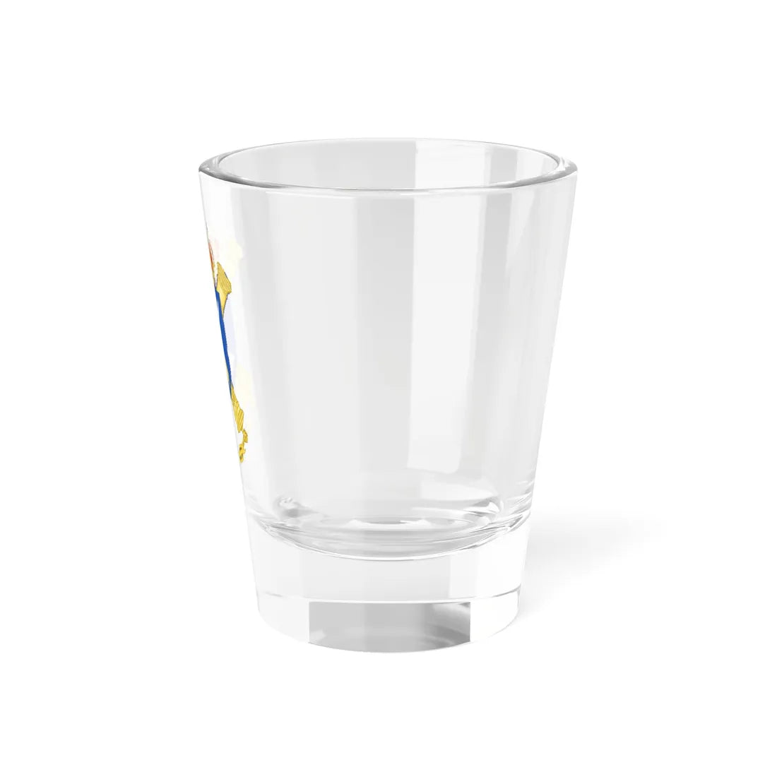 Coat of Arms of the 1st-73 Aspide Air Defence Artillery Group (Spain) (Coat of Arms) Shot Glass 1.5oz - Go Mug Yourself