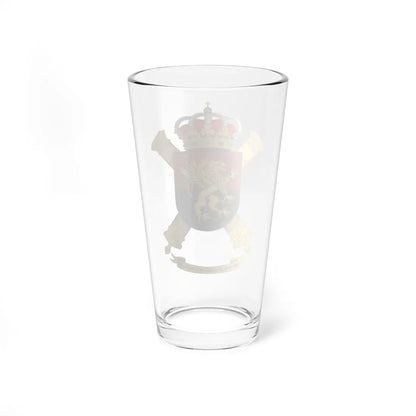 Coat of Arms of the 1st-93 Field Artillery Group (Spain) (Coat of Arms) Pint Glass 16oz - Go Mug Yourself