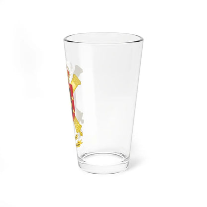 Coat of Arms of the 1st-94 Air Defence Artillery Group (Spain) (Coat of Arms) Pint Glass 16oz - Go Mug Yourself