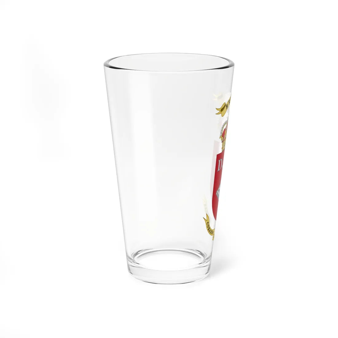 Coat of Arms of the 1st Armoured Division Brunete (Spain) (Coat of Arms) Pint Glass 16oz - Go Mug Yourself