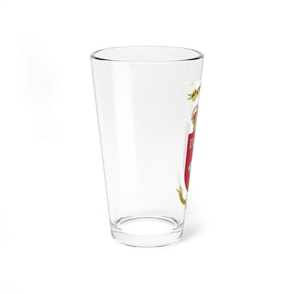 Coat of Arms of the 1st Armoured Division Brunete (Spain) (Coat of Arms) Pint Glass 16oz - Go Mug Yourself