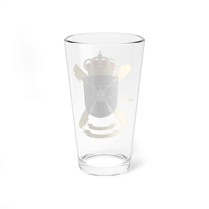 Coat of Arms of the 1st Attack Helicopter Battalion (Spain) (Coat of Arms) Pint Glass 16oz - Go Mug Yourself