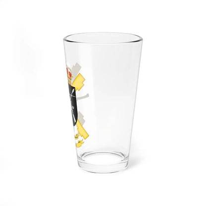Coat of Arms of the 1st Attack Helicopter Battalion (Spain) (Coat of Arms) Pint Glass 16oz - Go Mug Yourself