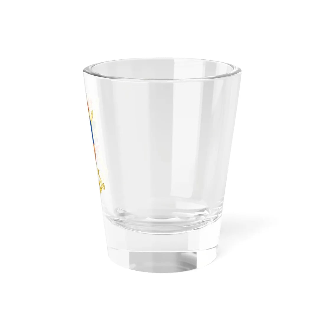 Coat of Arms of the 1st Brigate Aragón Polyvalent Brigade (Spain) (Coat of Arms) Shot Glass 1.5oz - Go Mug Yourself