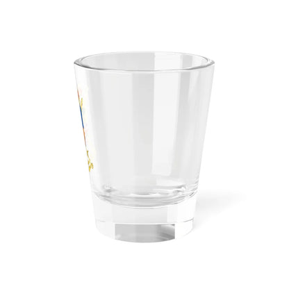 Coat of Arms of the 1st Brigate Aragón Polyvalent Brigade (Spain) (Coat of Arms) Shot Glass 1.5oz - Go Mug Yourself