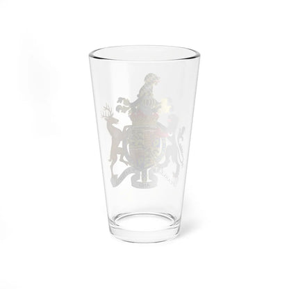 Coat of arms of the 1st Earl of Athlone (United Kingdom) (Coat of Arms) Pint Glass 16oz - Go Mug Yourself