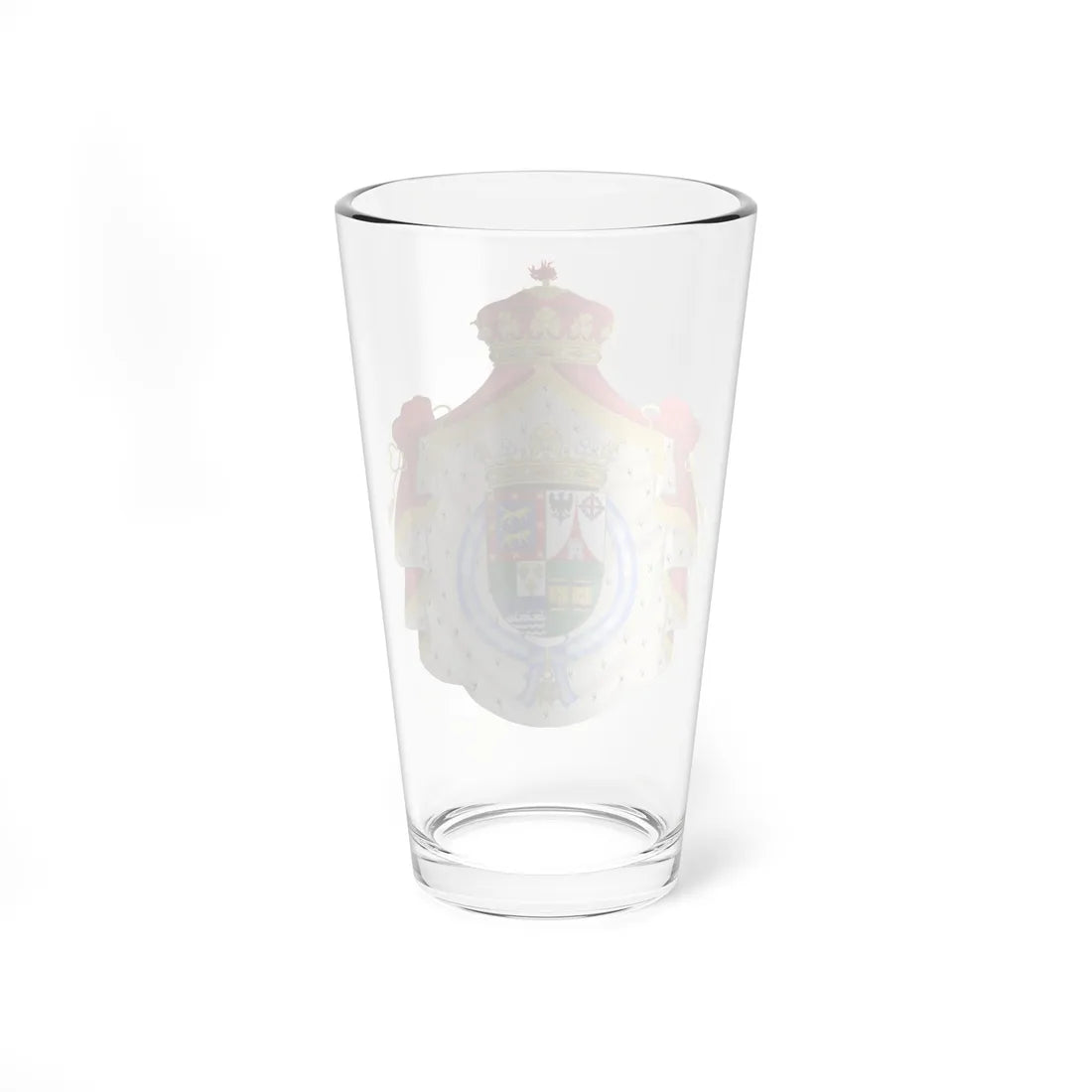 Coat of Arms of the 1st Marquess of Arias Navarro (Spain) (Coat of Arms) Pint Glass 16oz - Go Mug Yourself