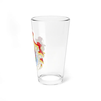 Coat of Arms of the 1st Marquess of Arias Navarro (Spain) (Coat of Arms) Pint Glass 16oz - Go Mug Yourself