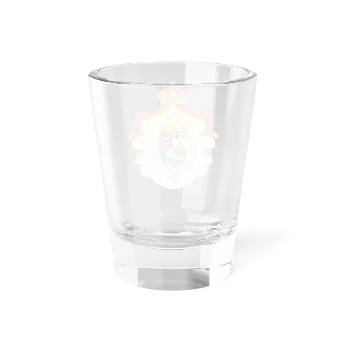 Coat of Arms of the 1st Marquess of Arias Navarro (Spain) (Coat of Arms) Shot Glass 1.5oz - Go Mug Yourself