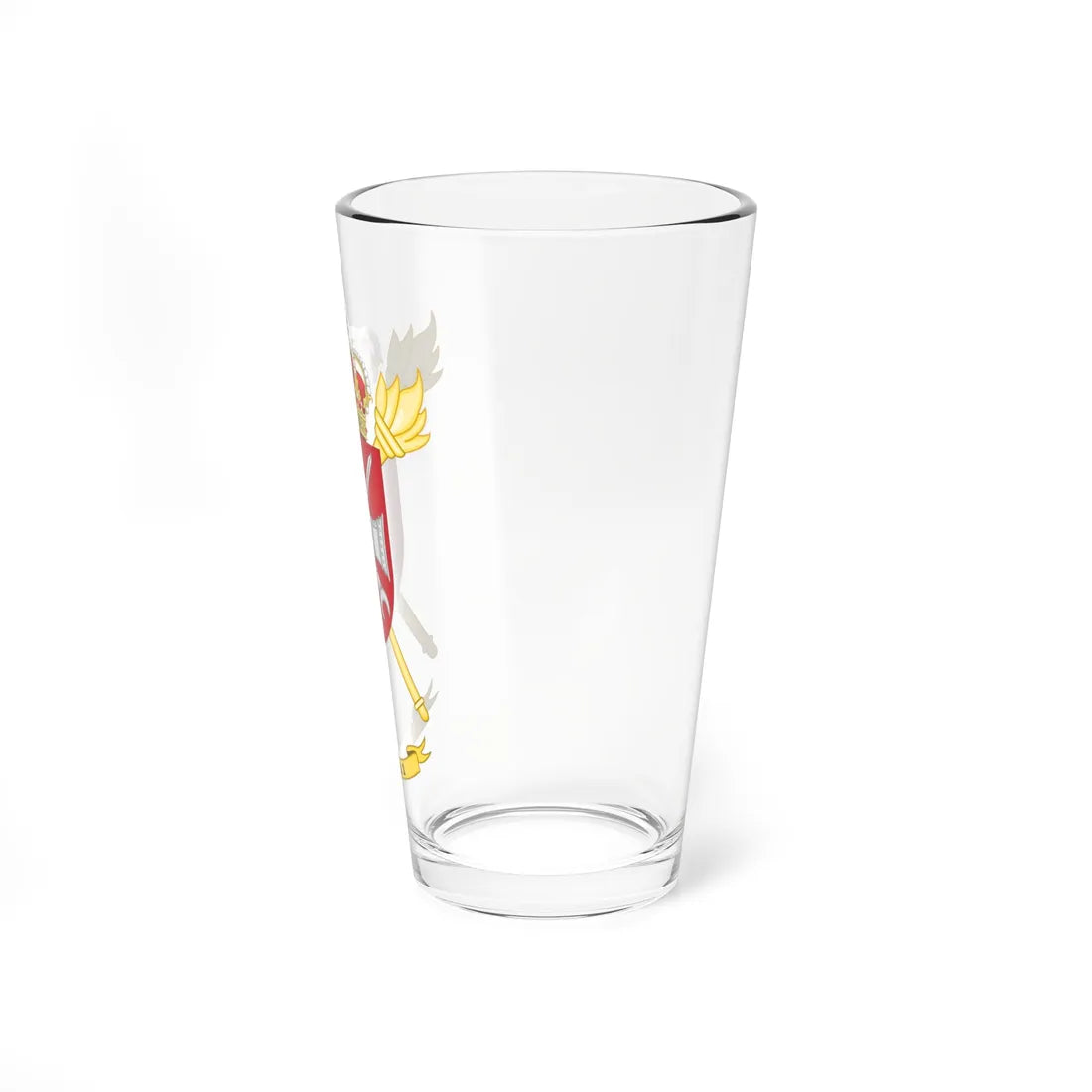 Coat of Arms of the 1st PCMASA (Spain) (Coat of Arms) Pint Glass 16oz - Go Mug Yourself