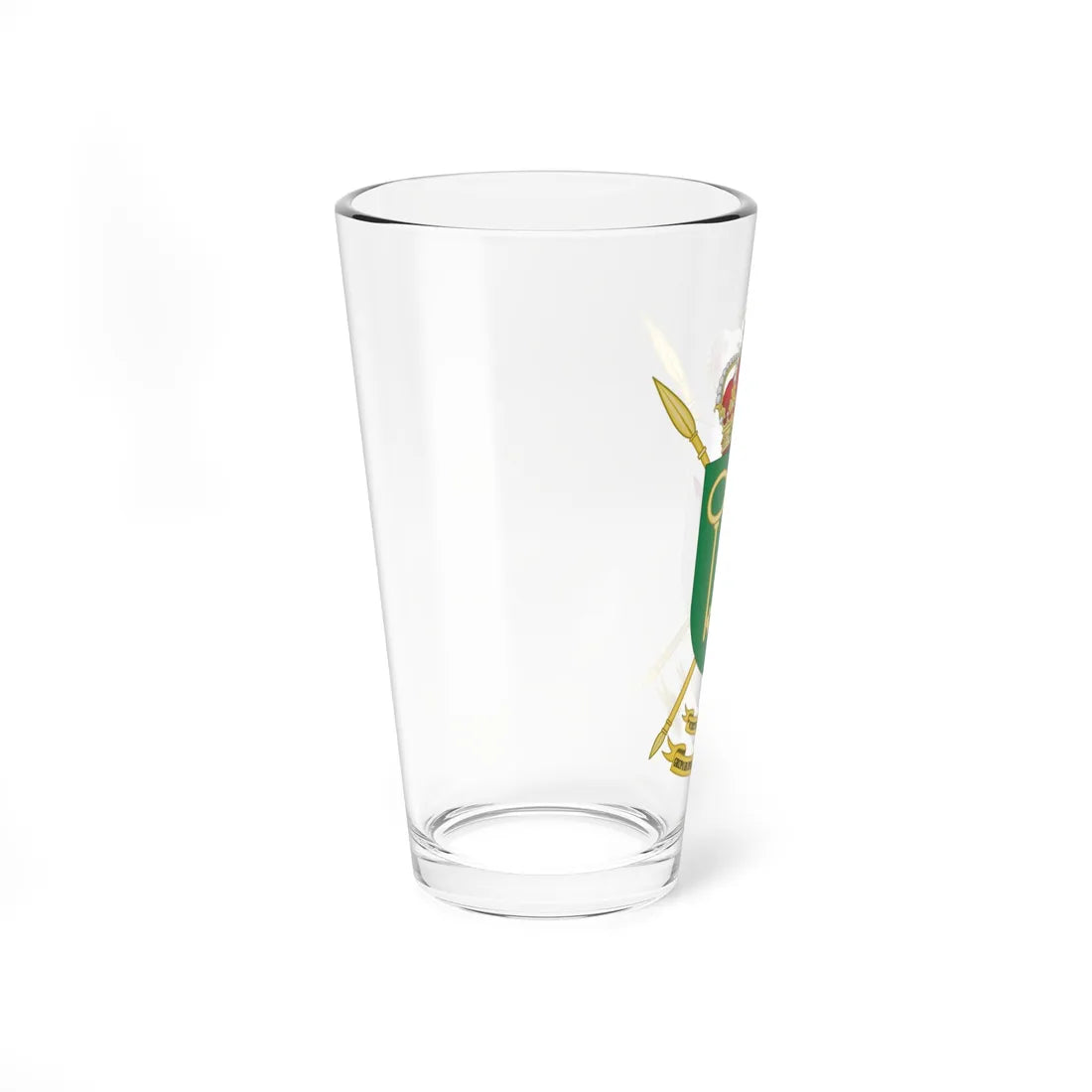 Coat of Arms of the 2nd-1 Information Operations Group (Spain) (Coat of Arms) Pint Glass 16oz - Go Mug Yourself