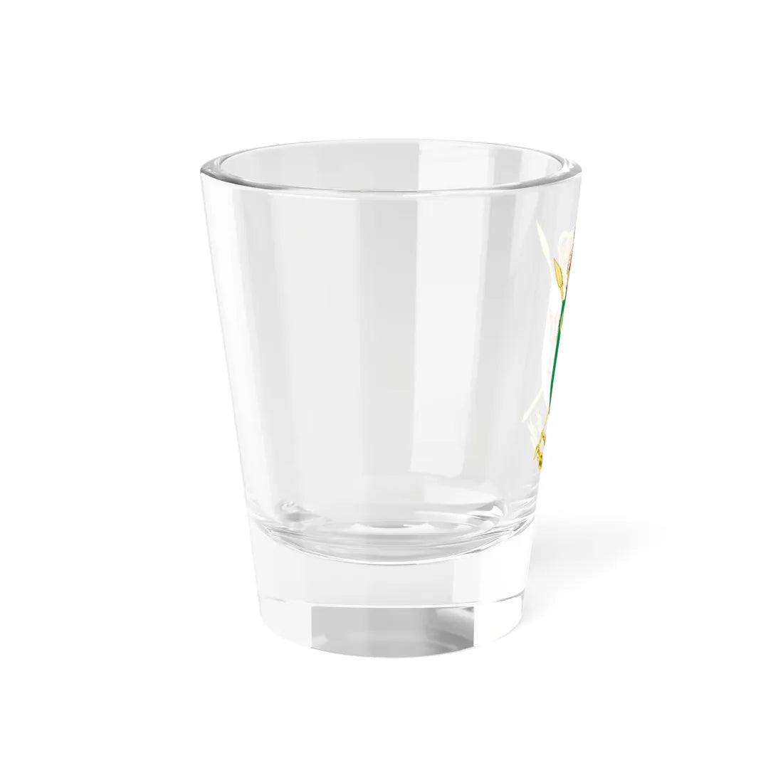 Coat of Arms of the 2nd-1 Information Operations Group (Spain) (Coat of Arms) Shot Glass 1.5oz - Go Mug Yourself
