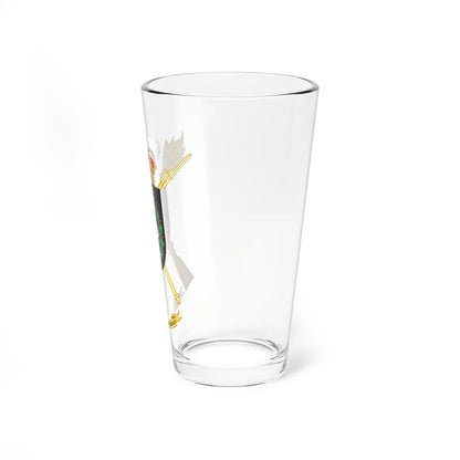 Coat of Arms of the 2nd-1 Spanish Army Health Support Unit (Spain) (Coat of Arms) Pint Glass 16oz - Go Mug Yourself