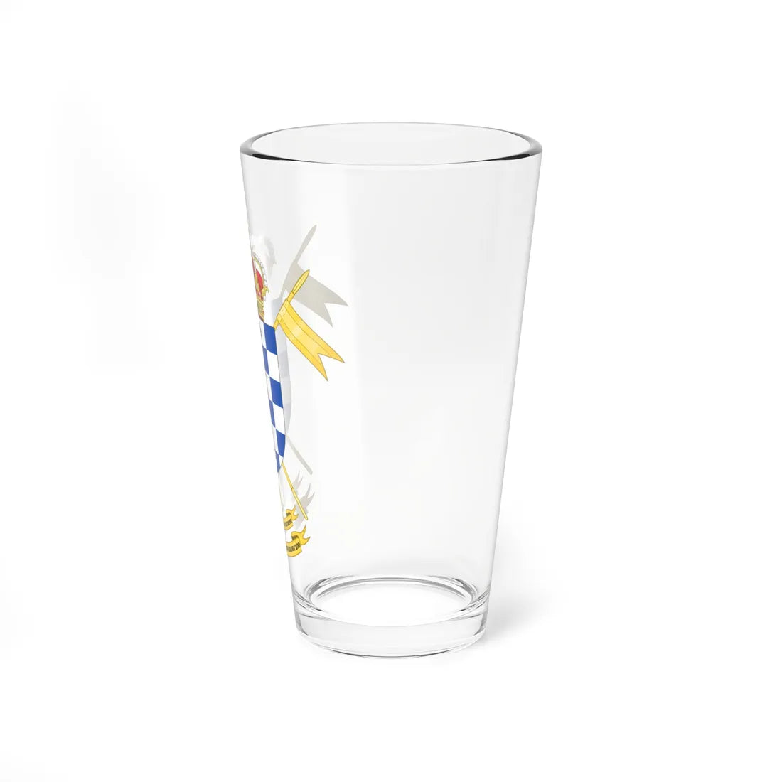 Coat of Arms of the 2nd-10 Armored Cavalry Group Almansa (Spain) (Coat of Arms) Pint Glass 16oz - Go Mug Yourself