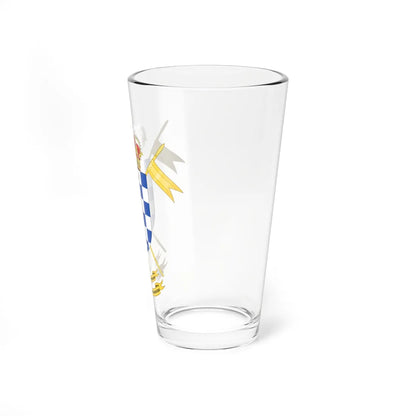 Coat of Arms of the 2nd-10 Armored Cavalry Group Almansa (Spain) (Coat of Arms) Pint Glass 16oz - Go Mug Yourself