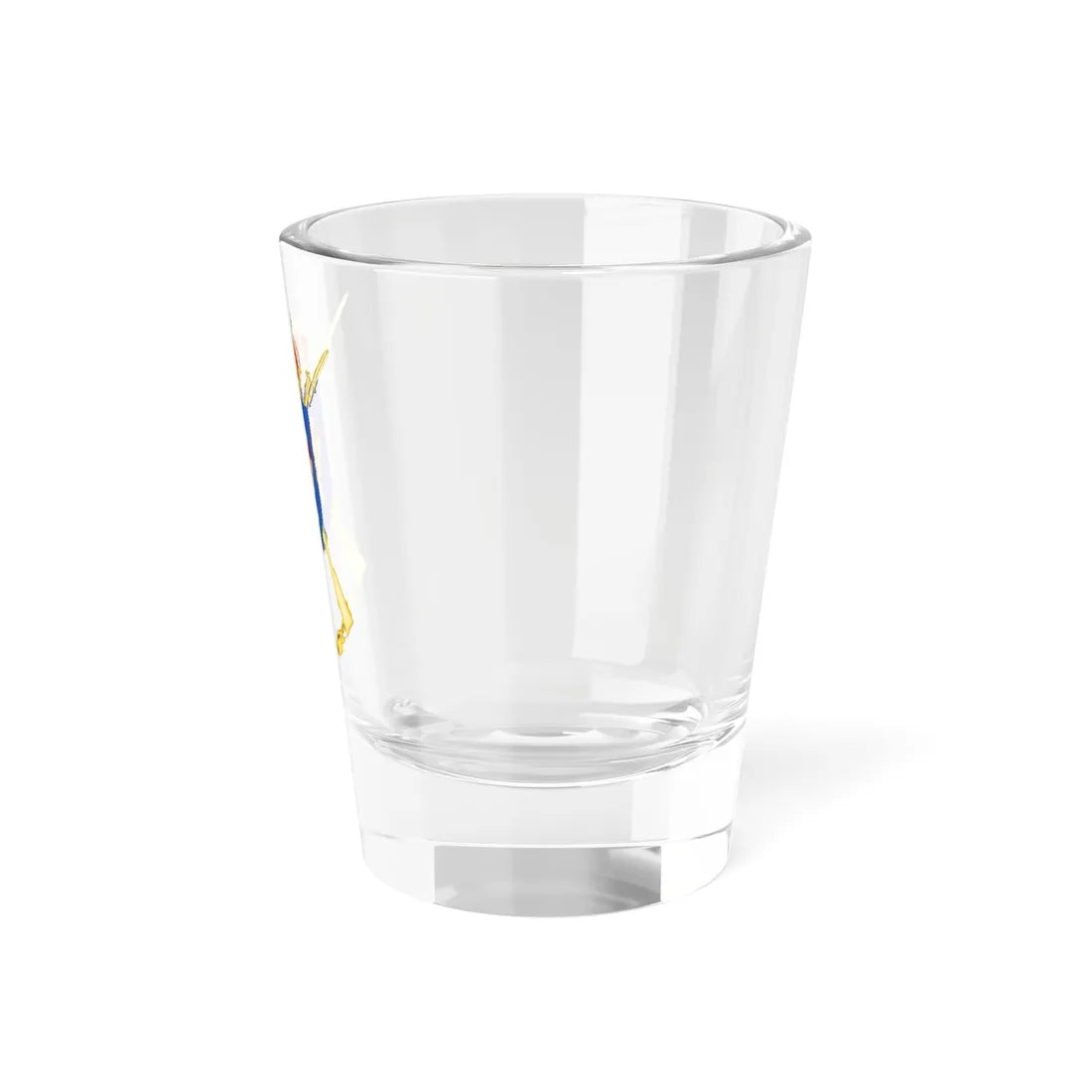 Coat of Arms of the 2nd-3 Protected Infantry Battalion Toledo (Spain) (Coat of Arms) Shot Glass 1.5oz - Go Mug Yourself