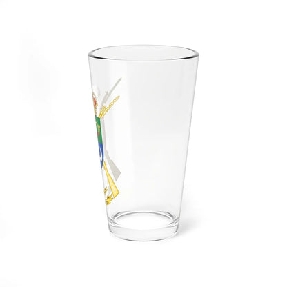 Coat of Arms of the 2nd-6 Protected Infantry Battalion Las Navas (Spain) (Coat of Arms) Pint Glass 16oz - Go Mug Yourself