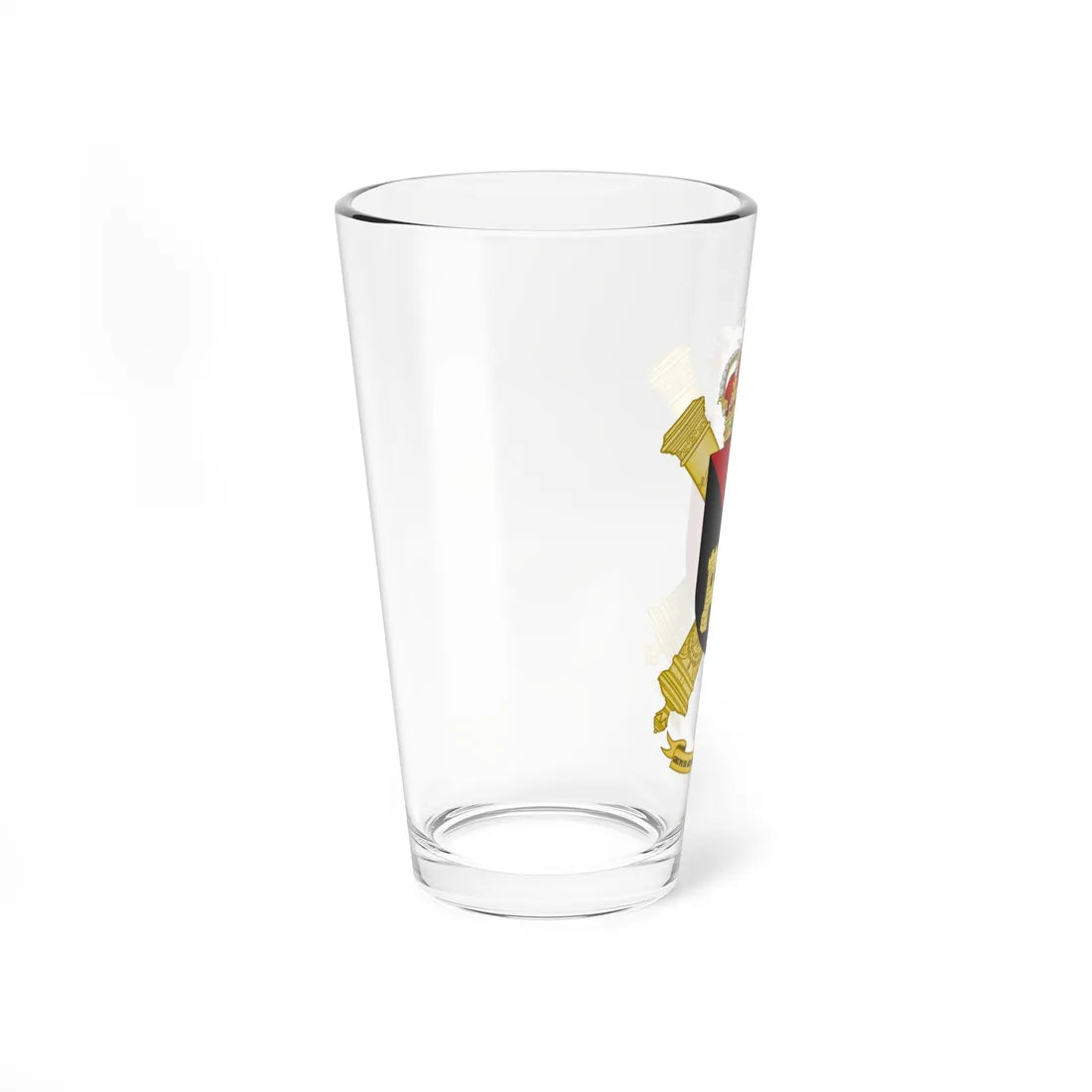 Coat of Arms of the 2nd-73 NASAMS Air Defence Artillery Group (Spain) (Coat of Arms) Pint Glass 16oz - Go Mug Yourself