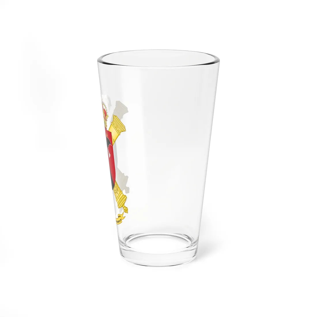 Coat of Arms of the 2nd-73 NASAMS Air Defence Artillery Group (Spain) (Coat of Arms) Pint Glass 16oz - Go Mug Yourself