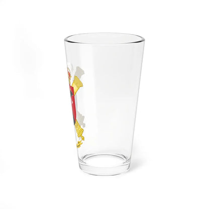 Coat of Arms of the 2nd-73 NASAMS Air Defence Artillery Group (Spain) (Coat of Arms) Pint Glass 16oz - Go Mug Yourself