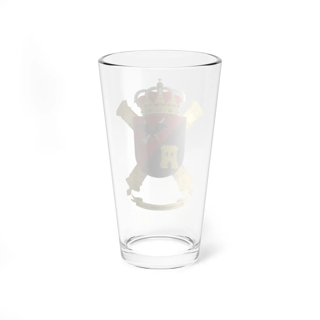 Coat of Arms of the 2nd-73 NASAMS Air Defence Artillery Group (Spain) (Coat of Arms) Pint Glass 16oz - Go Mug Yourself