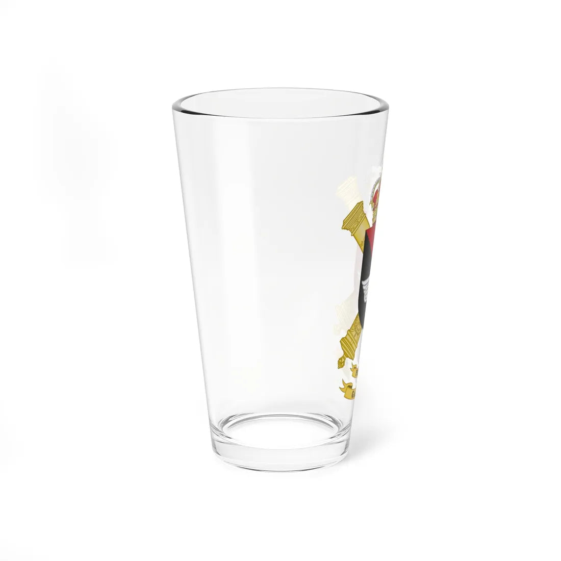 Coat of Arms of the 2nd-74 Air Defence Artillery Group (Spain) (Coat of Arms) Pint Glass 16oz - Go Mug Yourself