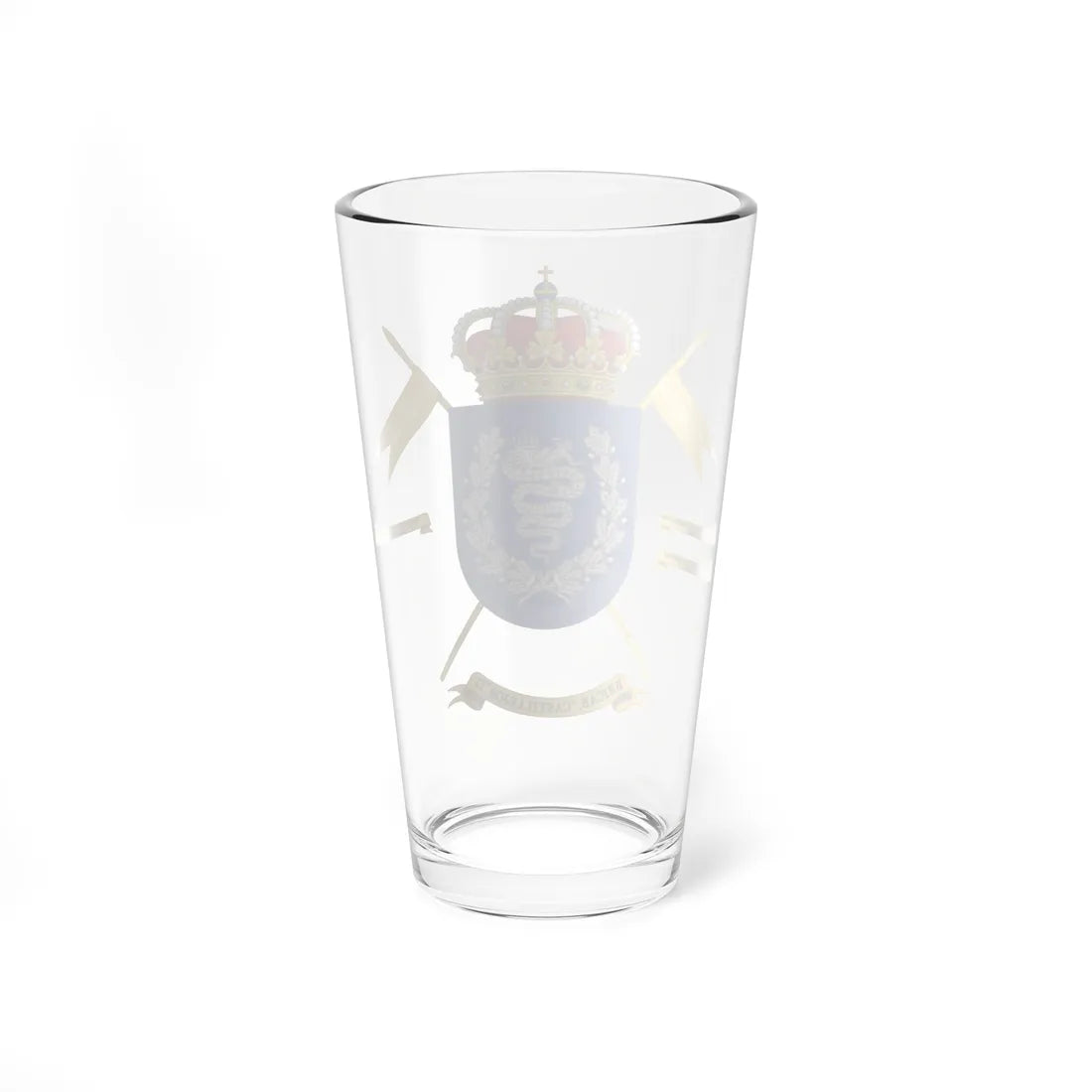 Coat of Arms of the 2nd Cavalry Brigade Castillejos (Spain) (Coat of Arms) Pint Glass 16oz - Go Mug Yourself