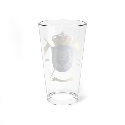Coat of Arms of the 2nd Cavalry Brigade Castillejos (Spain) (Coat of Arms) Pint Glass 16oz - Go Mug Yourself