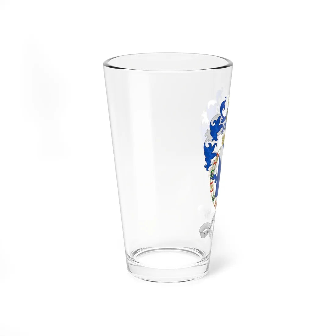 Coat of Arms of the 2nd Count of Cortellazzo and Buccari Order of Isabella the Catholic (Spain) (Coat of Arms) Pint Glass 16oz - Go Mug Yourself