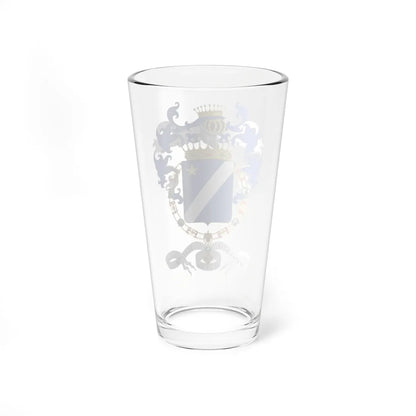Coat of Arms of the 2nd Count of Cortellazzo and Buccari Order of Isabella the Catholic (Spain) (Coat of Arms) Pint Glass 16oz - Go Mug Yourself