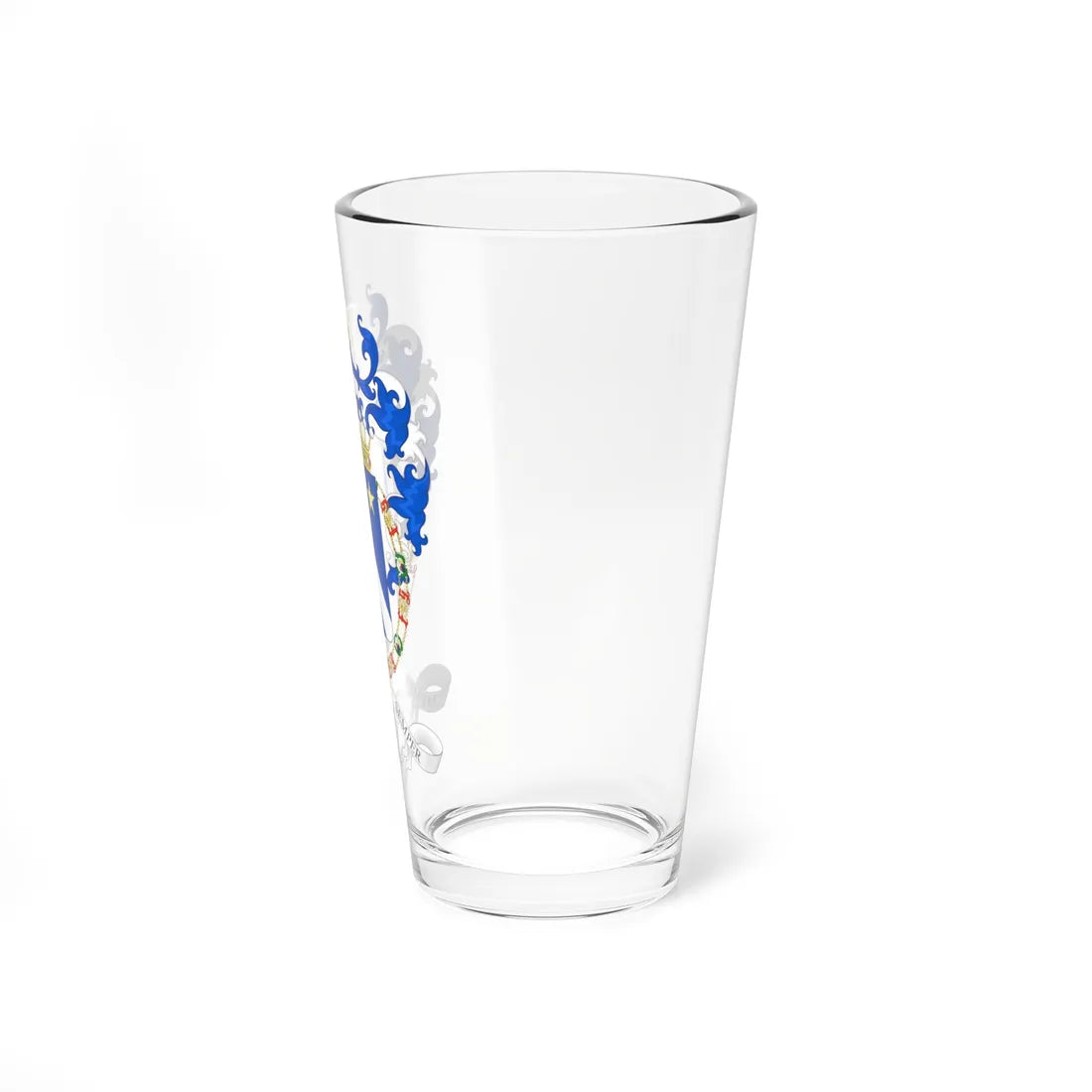 Coat of Arms of the 2nd Count of Cortellazzo and Buccari Order of Isabella the Catholic (Spain) (Coat of Arms) Pint Glass 16oz - Go Mug Yourself