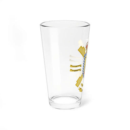 Coat of Arms of the 2nd Emergency Helicopter Battalion (Spain) (Coat of Arms) Pint Glass 16oz - Go Mug Yourself