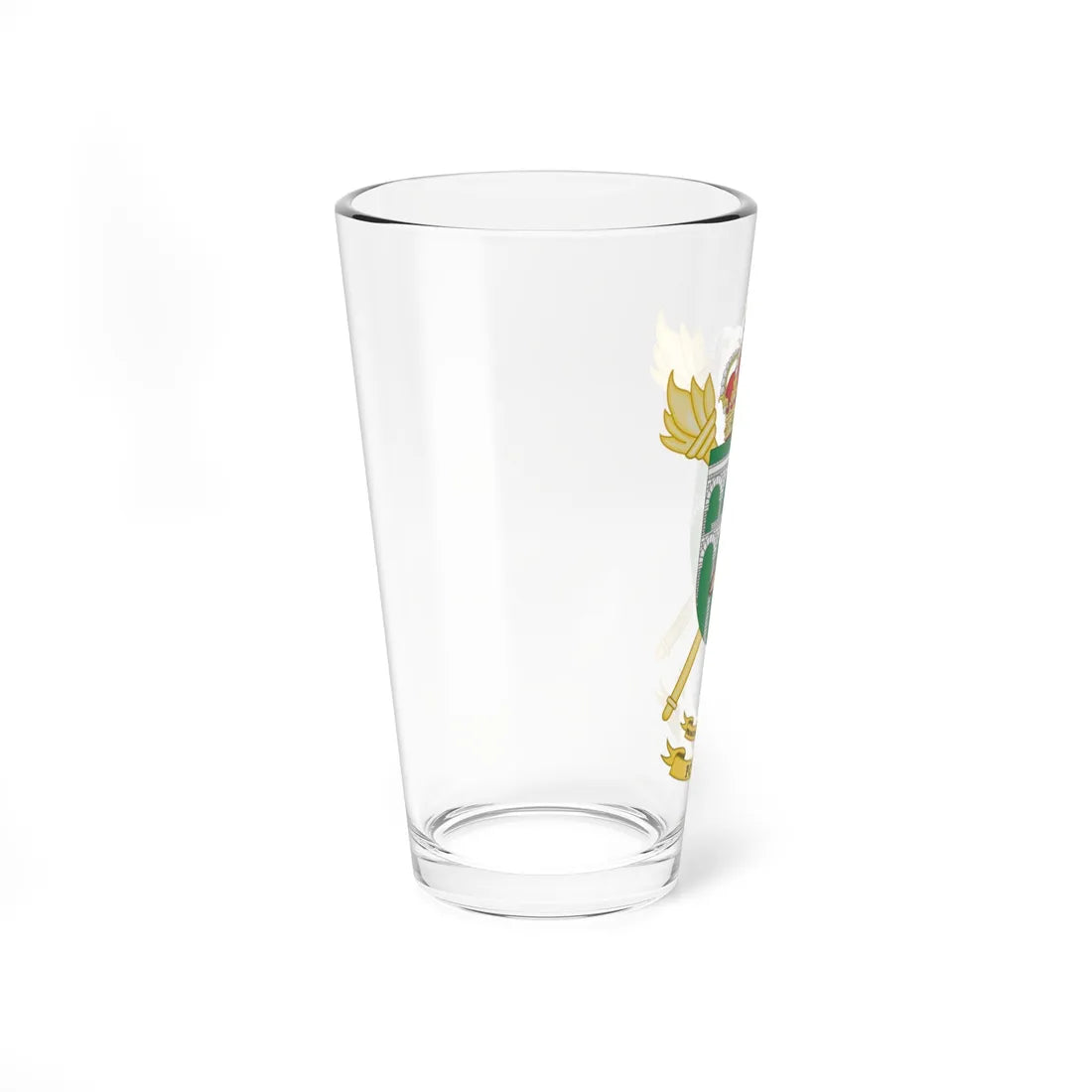 Coat of Arms of the 2nd PCMASA (Spain) (Coat of Arms) Pint Glass 16oz - Go Mug Yourself