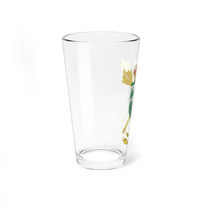 Coat of Arms of the 2nd PCMASA (Spain) (Coat of Arms) Pint Glass 16oz - Go Mug Yourself