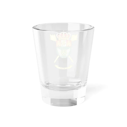 Coat of Arms of the 2nd PCMVR (Spain) (Coat of Arms) Shot Glass 1.5oz - Go Mug Yourself