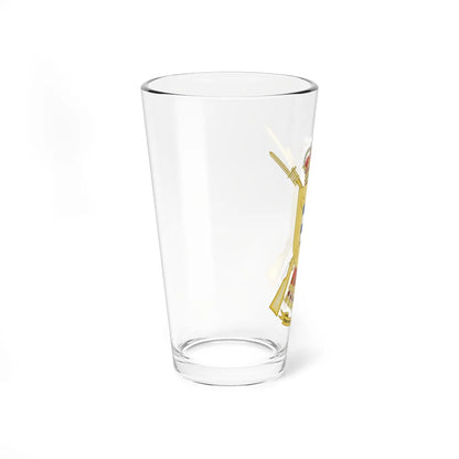 Coat of Arms of the 2nd Spanish Legion Tercio Duke of Alba (Spain) (Coat of Arms) Pint Glass 16oz - Go Mug Yourself