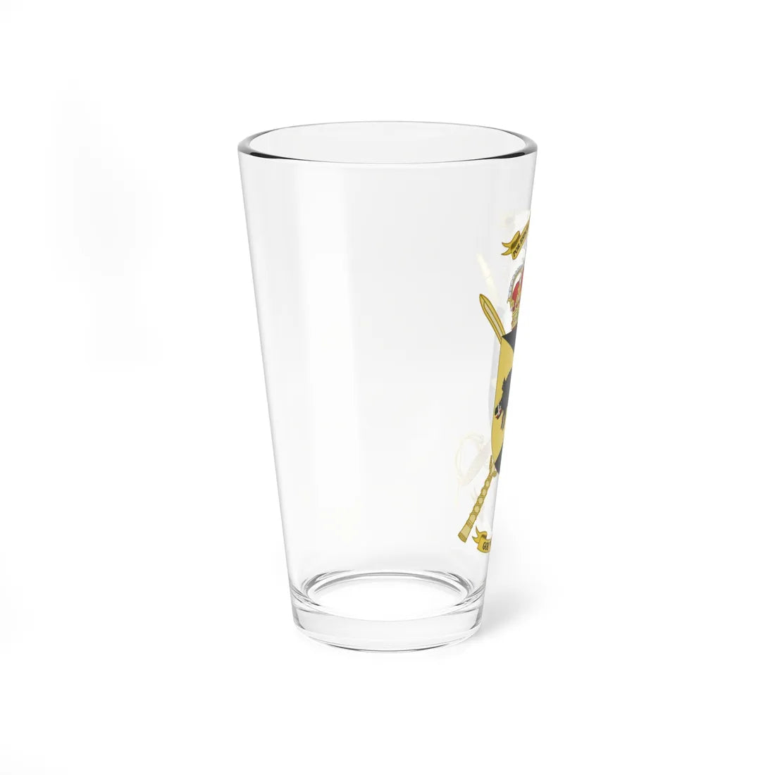 Coat of Arms of the 2nd Special Operations Group Granada (Spain) (Coat of Arms) Pint Glass 16oz - Go Mug Yourself