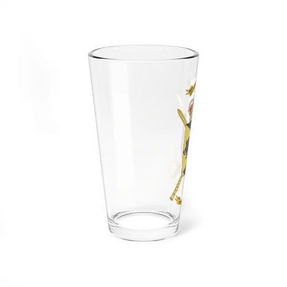 Coat of Arms of the 2nd Special Operations Group Granada (Spain) (Coat of Arms) Pint Glass 16oz - Go Mug Yourself