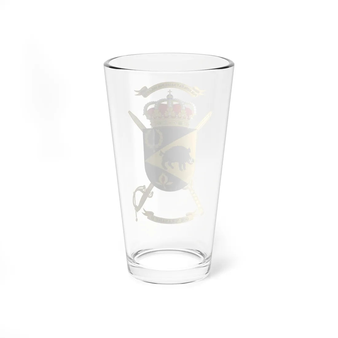 Coat of Arms of the 2nd Special Operations Group Granada (Spain) (Coat of Arms) Pint Glass 16oz - Go Mug Yourself