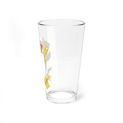 Coat of Arms of the 2nd Zone of the Guardia Civil - CastileLa Mancha (Spain) (Coat of Arms) Pint Glass 16oz - Go Mug Yourself