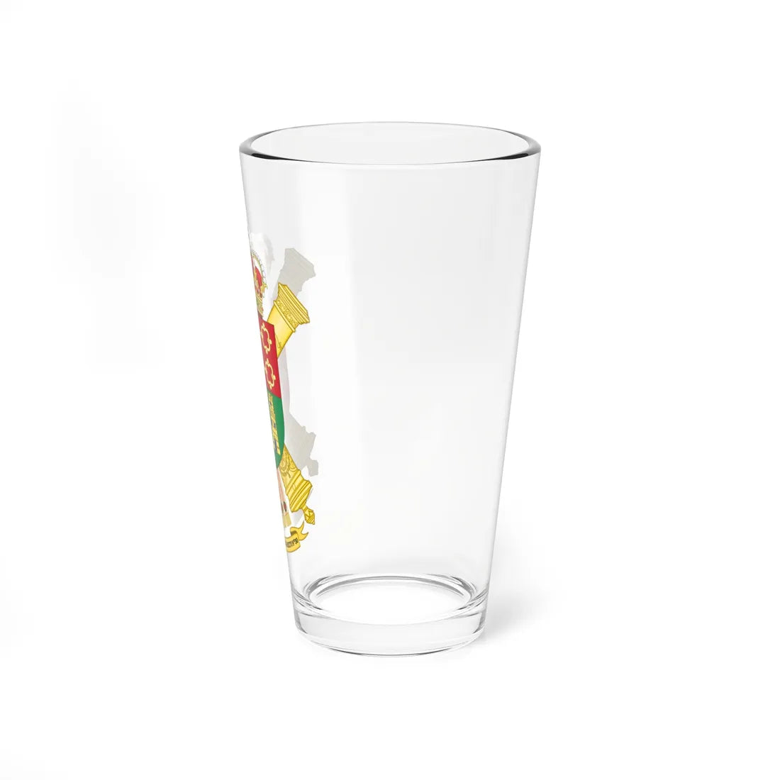 Coat of Arms of the 30th Mixed Artillery Regiment (Spain) (Coat of Arms) Pint Glass 16oz - Go Mug Yourself
