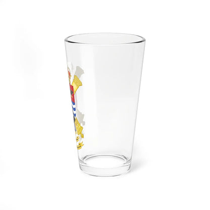 Coat of Arms of the 32nd Mixed Artillery Regiment (Spain) (Coat of Arms) Pint Glass 16oz - Go Mug Yourself