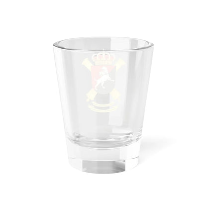 Coat of Arms of the 3rd-73 Patriot Air Defence Artillery Group (Spain) (Coat of Arms) Shot Glass 1.5oz - Go Mug Yourself