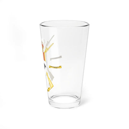 Coat of Arms of the 3rd Special Operations Group Valencia (Spain) (Coat of Arms) Pint Glass 16oz - Go Mug Yourself