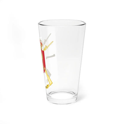 Coat of Arms of the 47th Infantry Regiment Palma (Spain) (Coat of Arms) Pint Glass 16oz - Go Mug Yourself