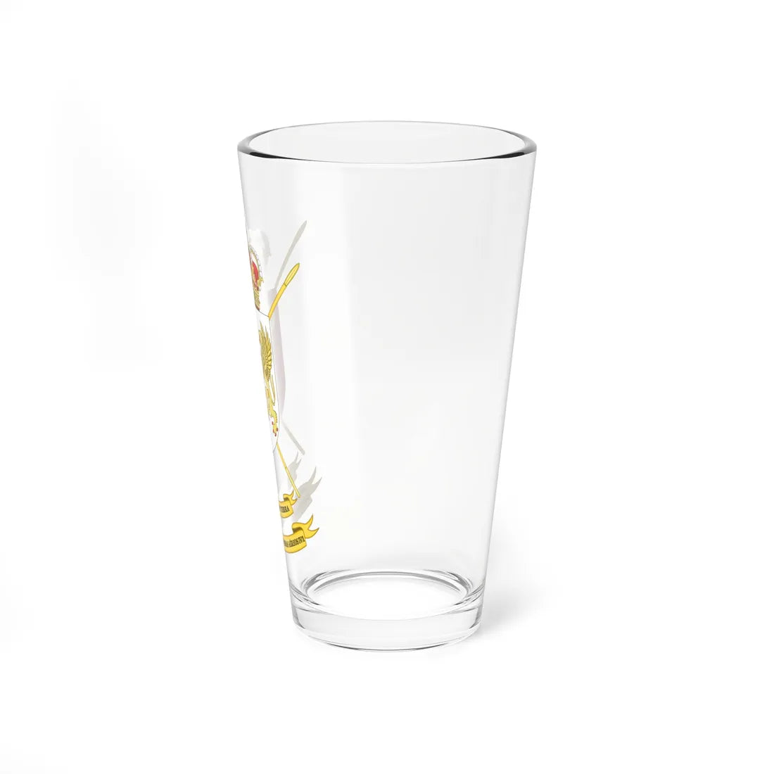 Coat of Arms of the 4th-1 Unmanned Aerial Vehicles Group (Spain) (Coat of Arms) Pint Glass 16oz - Go Mug Yourself